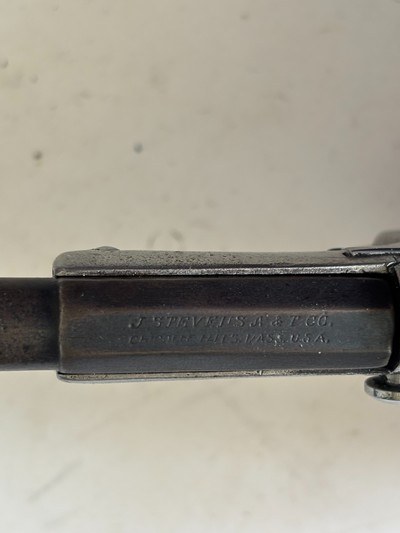 J. Stevens No. 41 4th model .22 rimfire  Pistol  C&R OK - - Image 15 of 16