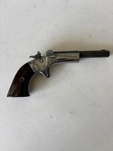 J. Stevens No. 41 4th model .22 rimfire  Pistol  C&R OK - - Image 8 of 16