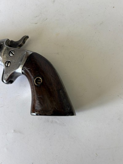 J. Stevens No. 41 4th model .22 rimfire  Pistol  C&R OK - - Image 5 of 16