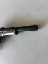 J. Stevens No. 41 4th model .22 rimfire  Pistol  C&R OK - - Image 9 of 16