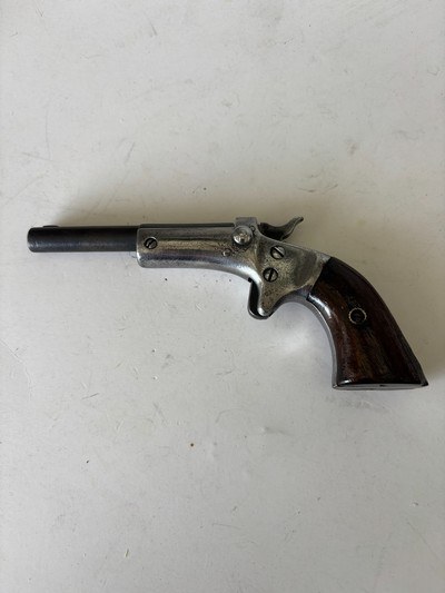 J. Stevens No. 41 4th model .22 rimfire  Pistol  C&R OK - - Image 1 of 16