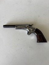 J. Stevens No. 41 4th model .22 rimfire  Pistol  C&R OK - - Image 1 of 16