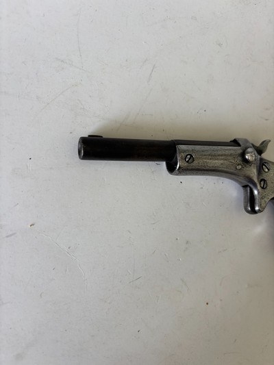 J. Stevens No. 41 4th model .22 rimfire  Pistol  C&R OK - - Image 3 of 16