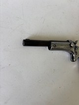 J. Stevens No. 41 4th model .22 rimfire  Pistol  C&R OK - - Image 3 of 16
