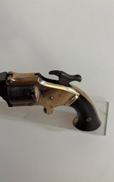 Connecticut Arms Company Pocket Revolver – Rare Late Variant Cup-Primed Cartridge Revolver - Image 12 of 18