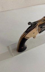Connecticut Arms Company Pocket Revolver – Rare Late Variant Cup-Primed Cartridge Revolver - Image 5 of 18