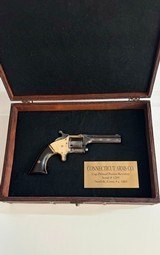 Connecticut Arms Company Pocket Revolver – Rare Late Variant Cup-Primed Cartridge Revolver - Image 1 of 18