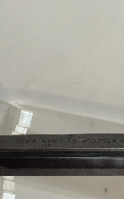 Connecticut Arms Company Pocket Revolver – Rare Late Variant Cup-Primed Cartridge Revolver - Image 13 of 18