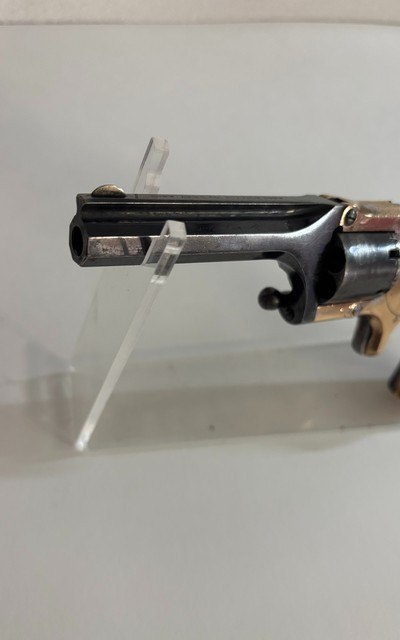 Connecticut Arms Company Pocket Revolver – Rare Late Variant Cup-Primed Cartridge Revolver - Image 9 of 18