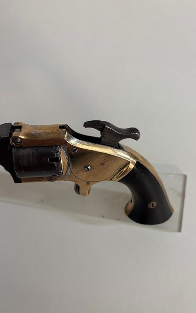 Connecticut Arms Company Pocket Revolver – Rare Late Variant Cup-Primed Cartridge Revolver - Image 12 of 18