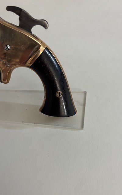 Connecticut Arms Company Pocket Revolver – Rare Late Variant Cup-Primed Cartridge Revolver - Image 11 of 18