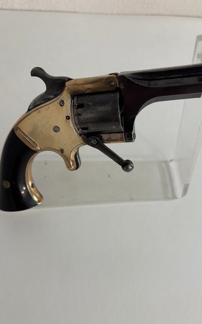 Connecticut Arms Company Pocket Revolver – Rare Late Variant Cup-Primed Cartridge Revolver - Image 7 of 18