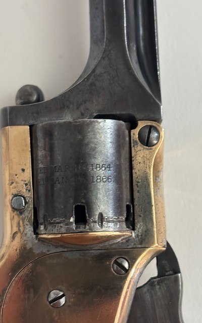 Connecticut Arms Company Pocket Revolver – Rare Late Variant Cup-Primed Cartridge Revolver - Image 17 of 18