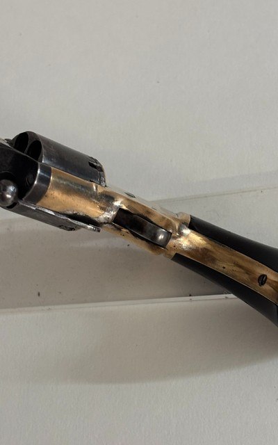 Connecticut Arms Company Pocket Revolver – Rare Late Variant Cup-Primed Cartridge Revolver - Image 15 of 18