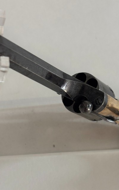 Connecticut Arms Company Pocket Revolver – Rare Late Variant Cup-Primed Cartridge Revolver - Image 16 of 18