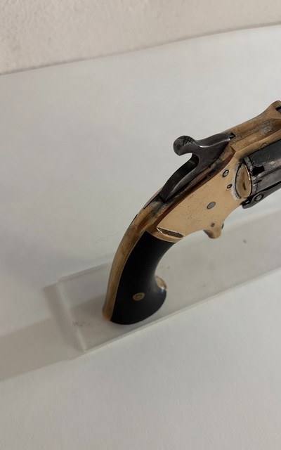Connecticut Arms Company Pocket Revolver – Rare Late Variant Cup-Primed Cartridge Revolver - Image 5 of 18