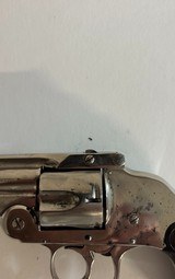 Harrington & Richardson .38S&W Hammerless Top Break Revolver C&R OK - Image 11 of 14