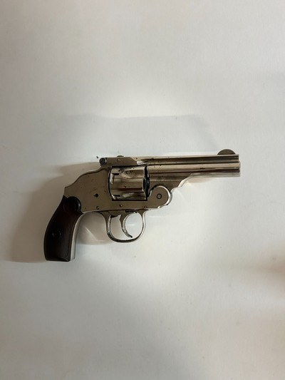 Harrington & Richardson .38S&W Hammerless Top Break Revolver C&R OK - Image 1 of 14