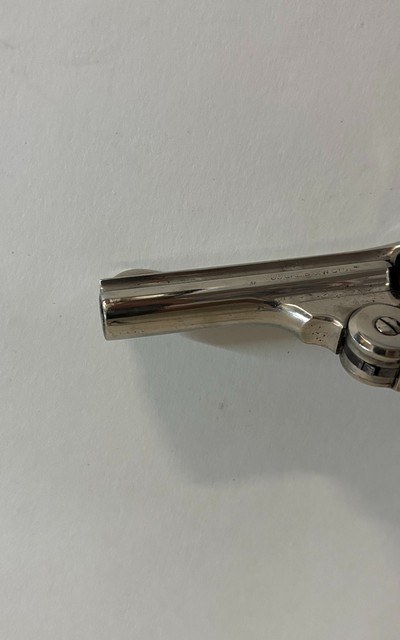 Harrington & Richardson .38S&W Hammerless Top Break Revolver C&R OK - Image 4 of 14