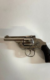 Harrington & Richardson .38S&W Hammerless Top Break Revolver C&R OK - Image 8 of 14