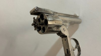Harrington & Richardson .38S&W Hammerless Top Break Revolver C&R OK - Image 12 of 14