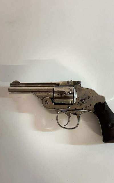 Harrington & Richardson .38S&W Hammerless Top Break Revolver C&R OK - Image 8 of 14