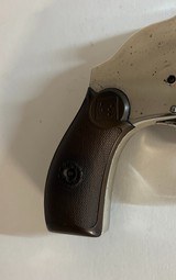 Harrington & Richardson .38S&W Hammerless Top Break Revolver C&R OK - Image 6 of 14