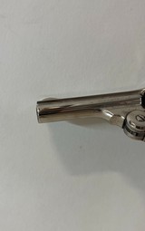 Harrington & Richardson .38S&W Hammerless Top Break Revolver C&R OK - Image 4 of 14