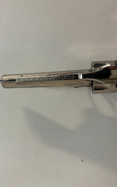 very nice Antique Iver Johnson 1st model Safety Top Break .32 S&W Revolver - Image 17 of 18