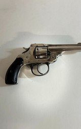 very nice Antique Iver Johnson 1st model Safety Top Break .32 S&W Revolver - Image 6 of 18