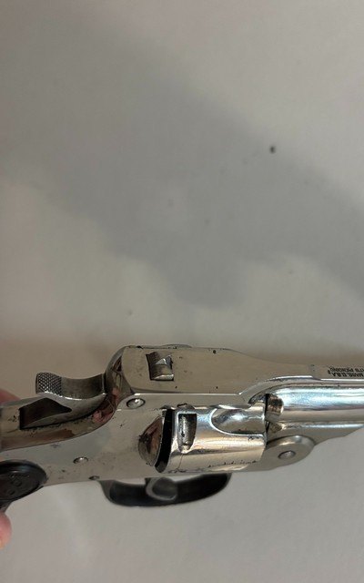 very nice Antique Iver Johnson 1st model Safety Top Break .32 S&W Revolver - Image 18 of 18
