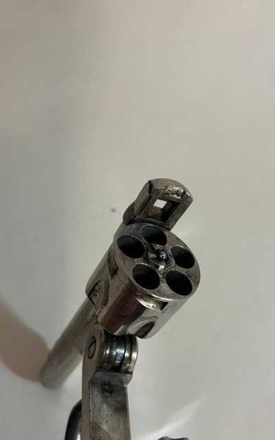 very nice Antique Iver Johnson 1st model Safety Top Break .32 S&W Revolver - Image 16 of 18