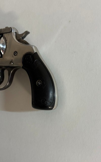 very nice Antique Iver Johnson 1st model Safety Top Break .32 S&W Revolver - Image 2 of 18