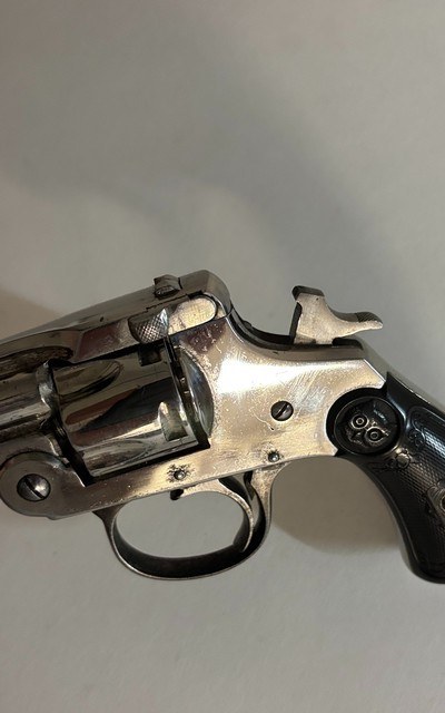 very nice Antique Iver Johnson 1st model Safety Top Break .32 S&W Revolver - Image 14 of 18