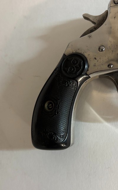 very nice Antique Iver Johnson 1st model Safety Top Break .32 S&W Revolver - Image 9 of 18
