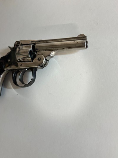 very nice Antique Iver Johnson 1st model Safety Top Break .32 S&W Revolver - Image 7 of 18