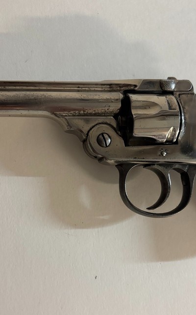 very nice Antique Iver Johnson 1st model Safety Top Break .32 S&W Revolver - Image 4 of 18