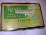 Webley and Scott, Ltd.-.22 cal. The WEBLEY "Senior", Air Pistol - 9 of 12
