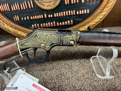 Henry H004 Cody Firearms Museum 22 lr NIB 2019! - Image 3 of 9