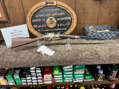 Henry H004 Cody Firearms Museum 22 lr NIB 2019!