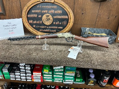 Henry H004 Cody Firearms Museum 22 lr NIB 2019! - Image 6 of 9