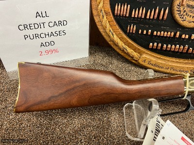 Henry H004 Cody Firearms Museum 22 lr NIB 2019! - Image 2 of 9