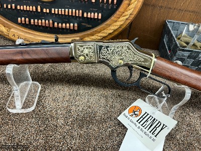 Henry H004 Cody Firearms Museum 22 lr NIB 2019! - Image 8 of 9