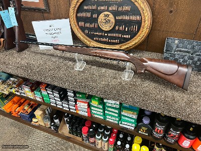 Remington 700 Grade 1 Custom Shop 30-06 with orig case