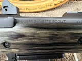 Ruger 77 Gunsite Scout Left Hand 308 win - 8 of 9