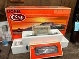 Limited Edition Case and Lionel train and knife set NIB