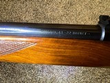 Winchester 43 Standard 22 Hornet shooter - 7 of 12