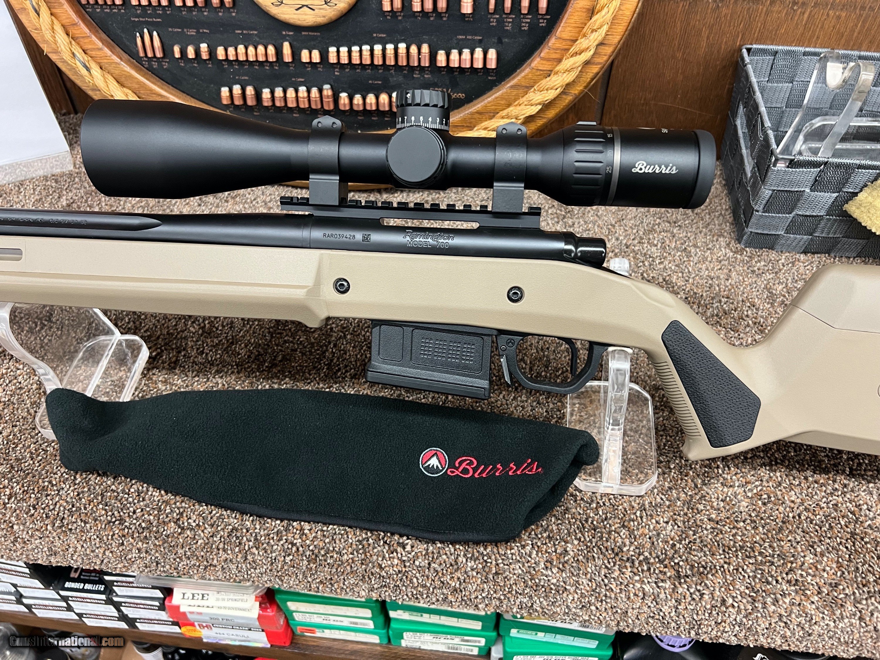 Remington 700 Magpul 6.5 Creedmoor with scope, box for sale