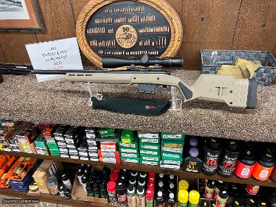 Remington 700 Magpul 6.5 Creedmoor with scope, box