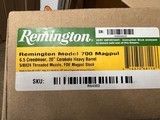 Remington 700 Magpul 6.5 Creedmoor with scope, box - 12 of 12